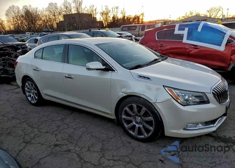 2014 Buick Lacrosse Premium z USA, uszkodzony, nr VIN 1G4GD5G35EF145373